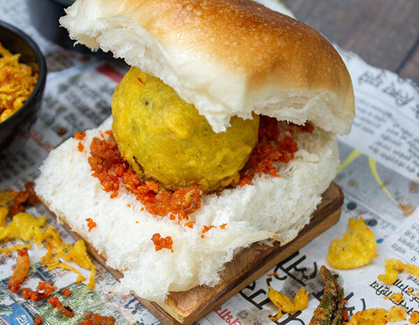 Mumbai Vada Pav